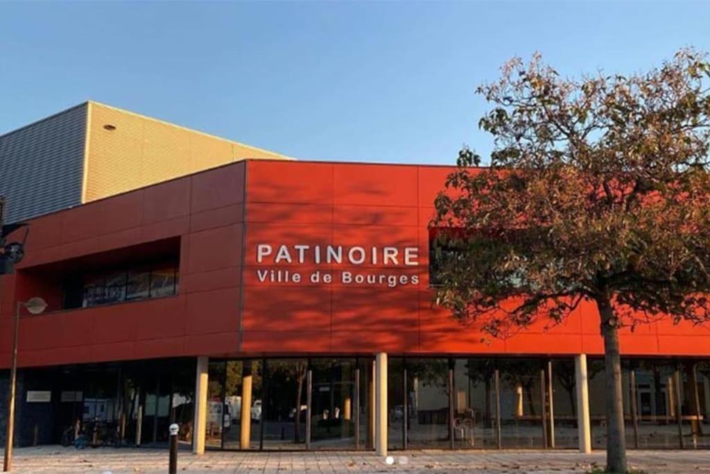 Logement Cosy - Proche Du Prado Apartamento Bourges Exterior foto